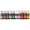FolkArt Multi-Surface Acrylic Paints - Set of 10, Celebration Colors, 59 ml Bottles
